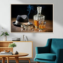 Extra Large Bourbon Wall Art – Whiskey Bar Theme Vintage by MyGreatCanvas | Canvas Wall Art Prints | Photo Prints & Wall Decor