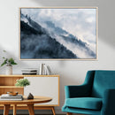 Foggy Forest Wall Art Canvas Print – Misty Mountain by MyGreatCanvas | Canvas Wall Art Prints | Photo Prints & Wall Decor