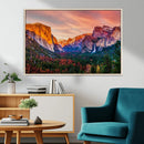 Yosemite Nal Park Wall Art Landscape Canvas Print El Capitan by MyGreatCanvas | Canvas Wall Art Prints | Photo Prints & Wall Decor