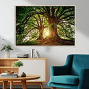 Majestic Ancient Tree Wall Art, NatureCanvas Print, Woodland by MyGreatCanvas | Canvas Wall Art Prints | Photo Prints & Wall Decor