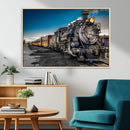 Train Wall Art Canvas Print