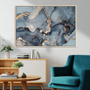 Multipanel Marble Fluid Effect Wall Art Abstract Canvas Wall