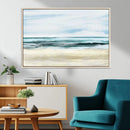 Ocean Abstract Wall Art Canvas Print