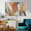 Boho Wall Art Canvas Print Set, Watercolor Boho Wall Art