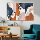 Boho Wall Art Canvas Print Set Mid-Century Prints Bohemian