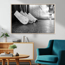 Ice Hockey Wall Art Canvas Print