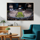 Penn Stadium Football Wall Art Canvas Print, Pennsylvania