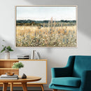 Wildflower Field Wall Art Canvas | Nature-Inspired Landscape by MyGreatCanvas | Canvas Wall Art Prints | Photo Prints & Wall Decor