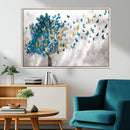 Tree Butterfly Abstract Tree and Butterfly Wall Art Canvas