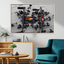 RedBull Formula 1 Canvas Wall Art Print