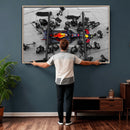 RedBull Formula 1 Canvas Wall Art Print