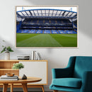 Chelsea FC Soccer Team Print - Stamford Bridge Stadium Wall