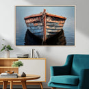 Stunning Vintage Boat Canvas Print | Nautical Wall