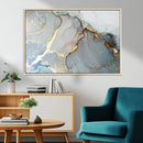 Large Abstract Marble Wall Art Canvas Print for Living Room by MyGreatCanvas | Canvas Wall Art Prints | Photo Prints & Wall Decor