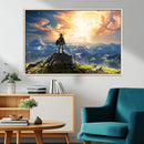 Legend of Zelda Breath of the Wild Game Wall Art Canvas, by MyGreatCanvas | Canvas Wall Art Prints | Photo Prints & Wall Decor