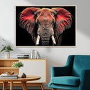 Elephant Wall Art Canvas Print