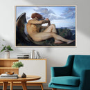 Fallen Angel Wall Art Canvas Print – Classic Art, Framed,