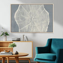 Abstract Tree Ring Wall Art Canvas Print – Nature-Inspired,