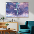 Spirited Away Haku and Chihiro Poster - Anime Lover - Hayao