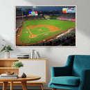 Angel Stadium Aerial Canvas Print – Los Angeles Angels