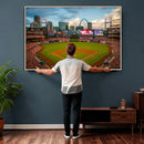 Busch Stadium Wall Art Print | St. Louis Cardinals Baseball