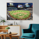 Citi Field Wall Art Print | 3-Panel New York Mets Baseball