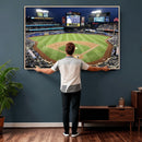 Citi Field Wall Art Print | 3-Panel New York Mets Baseball