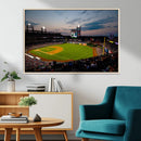Philadelphia Phillies Baseball Team Print - Citizens Bank by MyGreatCanvas | Canvas Wall Art Prints | Photo Prints & Wall Decor
