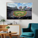 New York Mets Baseball Team Print - Citi Field Stadium Wall