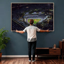 Los Angeles Dodgers Baseball Team Print - California Dodger