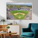 Citi Field Wall Art Print | 3-Panel New York Mets Baseball