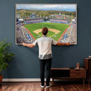Citi Field Wall Art Print | 3-Panel New York Mets Baseball