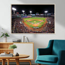 Fenway Park Wall Art Canvas Print | Large Baseball Stadium