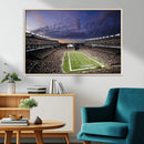 New England Patriots Football Team Print - Foxborough by MyGreatCanvas | Canvas Wall Art Prints | Photo Prints & Wall Decor