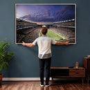 New England Patriots Football Team Print - Foxborough