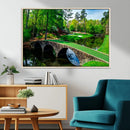Augusta National Golf Club Wall Art - Panoramic Bridge &