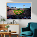 Cincinnati Reds Baseball Canvas Print - American Ball