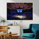 Madison Square Garden Basketball Print Canvas- Madison