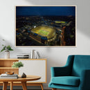 Michigan Wolverines Football Team Print - Michigan Stadium