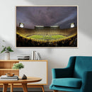 Michigan Wolverines Print - Michigan Stadium Wall Art Canvas