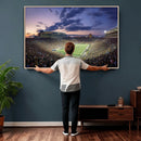 Notre Dame Fighting Irish Football Team Print - Notre Dame
