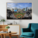 San Diego Padres Baseball Team Print - Petco Park Stadium