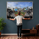 San Diego Padres Baseball Team Print - Petco Park Stadium