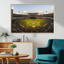 Oakland Athletics Baseball Team Print - RingCentral Coliseum