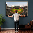 Oakland Athletics Baseball Team Print - RingCentral Coliseum