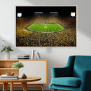 Stadium in Michigan Wall Art Canvas Print, Framed American