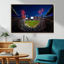 Truist Park Atlanta Braves Baseball Stadium Wall Art Print |