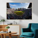 Truist Park Stadium Canvas Wall Art - Atlanta Braves Game
