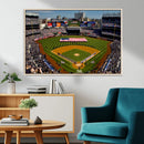 Yankee Stadium New York Wall Art Print | 3-Panel Canvas