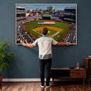 Yankee Stadium New York Wall Art Print | 3-Panel Canvas